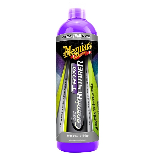 Dressing Plastic Exterior Auto Meguiar's Hybrid Ceramic Trim Restorer 473ML G220316